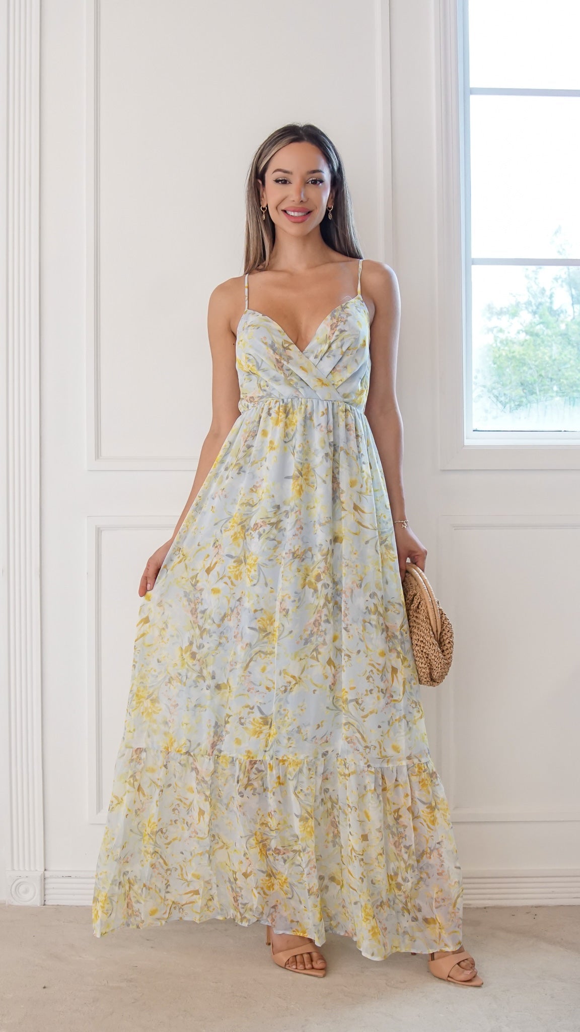 Elaria Maxi Dress
