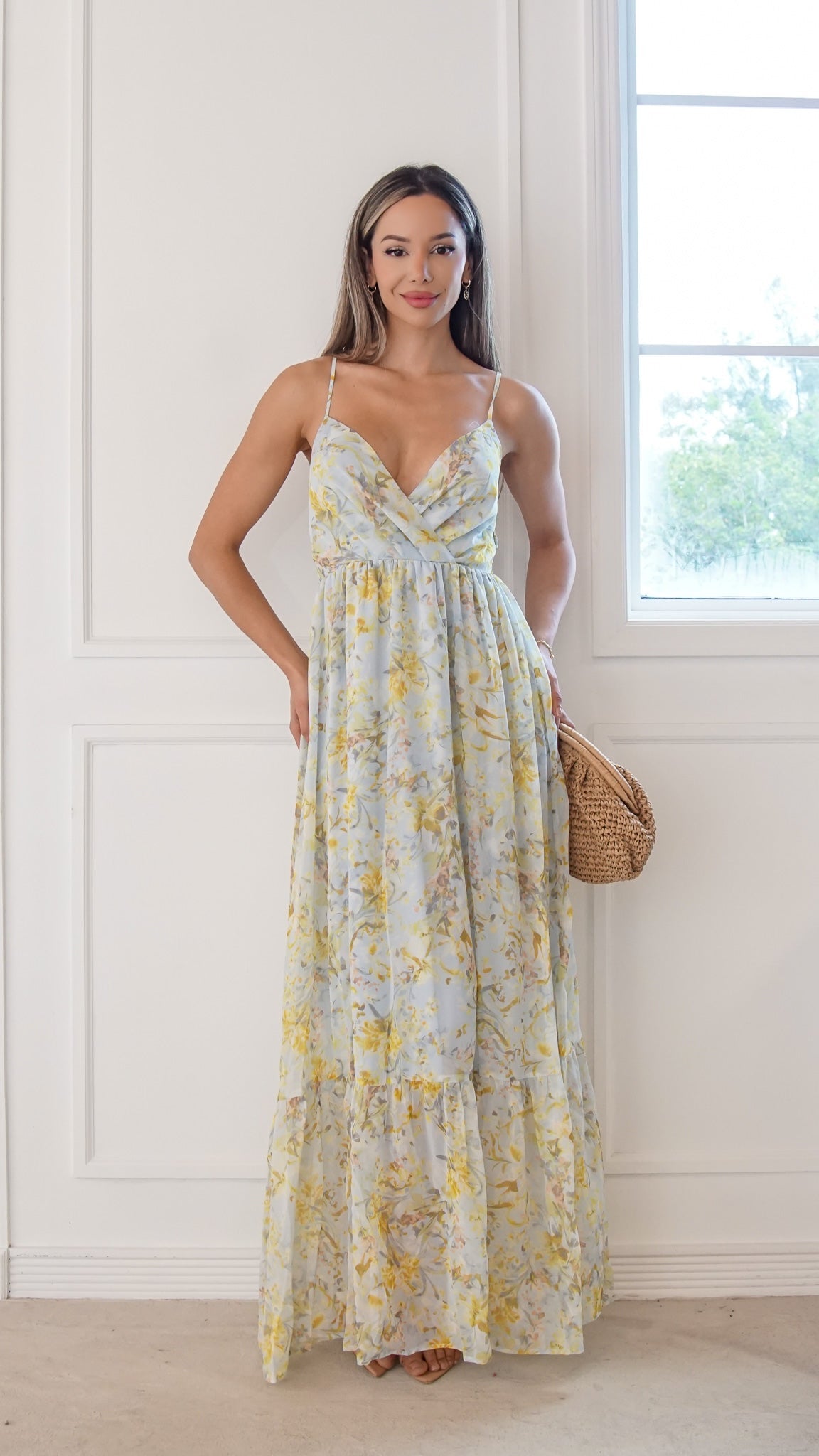Elaria Maxi Dress