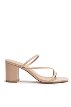 BiLLiNi Yazmin Block Heel Nude