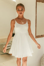 Candlelight Dress White