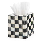 Courtly Check Enamel Bath Collection