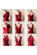 Ariana Multiway Maxi Dress Maroon