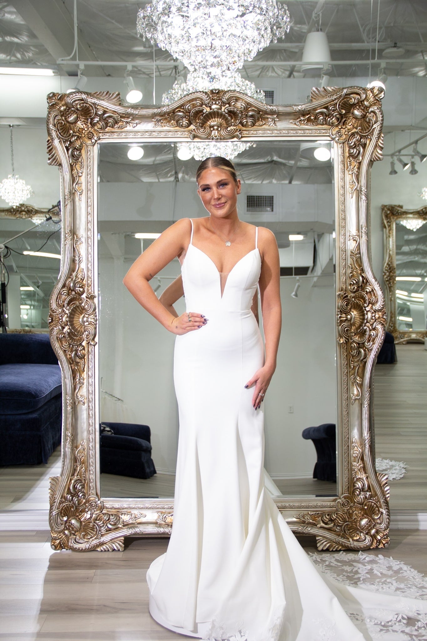 Allure One of a Kind Bridal Gown OOAK123