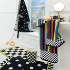 Courtly Check Enamel Bath Collection