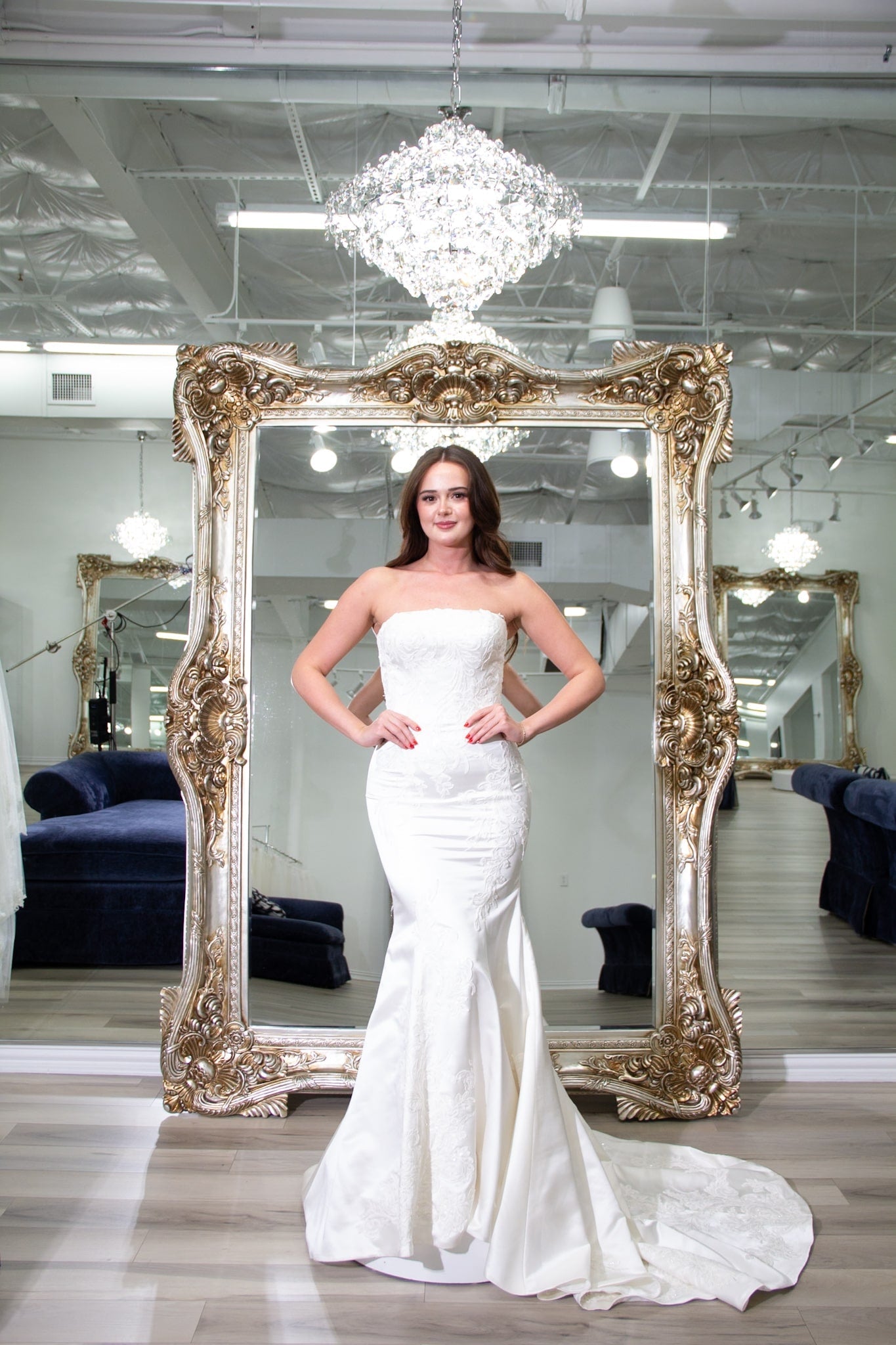 Allure One of a Kind Bridal Gown OOAK112