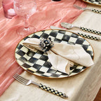 MacKenzie-Childs Courtly Check Charger/Plate