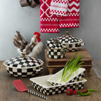 Courtly Check 8" Enamel Baking Pan