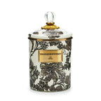 Sterling English Garden Enamel Canisters