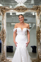 Allure One of a Kind Bridal Gown OOAK113