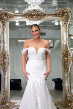 Allure One of a Kind Bridal Gown OOAK113