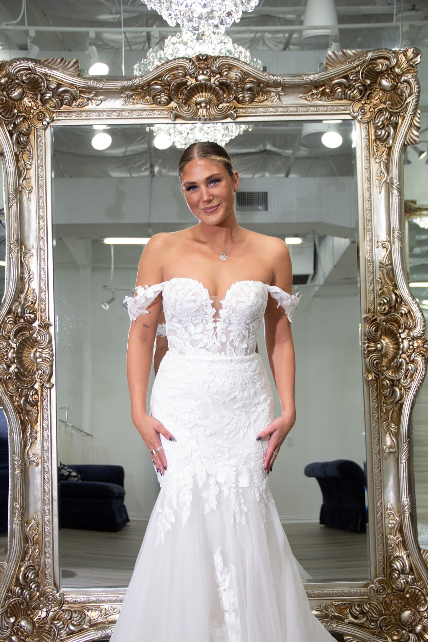 Allure One of a Kind Bridal Gown OOAK113