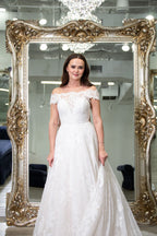 Allure One of a Kind Bridal Gown OOAK157