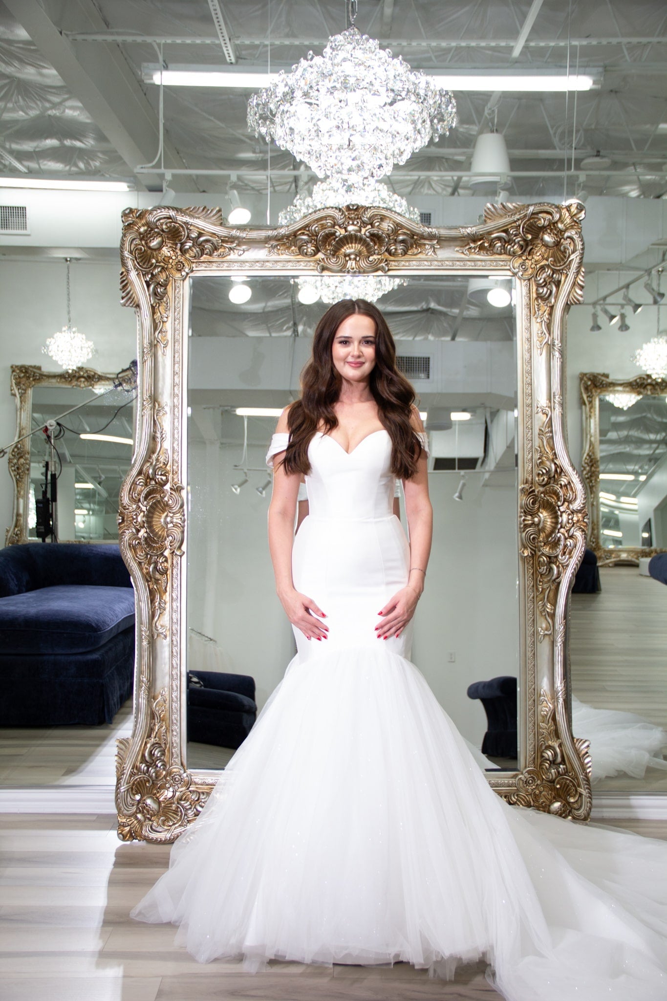 Allure One of a Kind Bridal Gown OOAK122