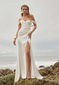 Amy & Eve "Megara" Strapless Wedding Dress 15022