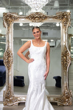 ALlure One of a Kind Bridal Gown OOAK132