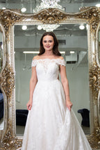 Allure One of a Kind Bridal Gown OOAK157